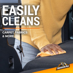 Interior spray safe for automotive surfaces on delicate materials