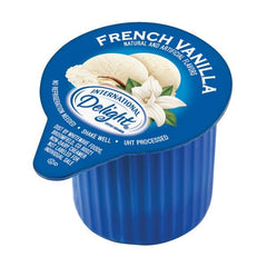 French Vanilla flavor creamer packaging from International Delight