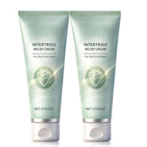 Intertrigo Cream skin fold care packaging and tube