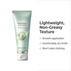 Non-greasy finish intertrigo cream for daily use