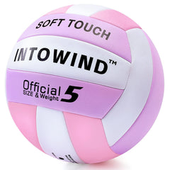 INTOWIND official size 5 volleyball textured PU surface