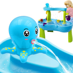 Intoypad octopus blue battery powered water table pump product photo