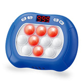 Intoypad blue push pop game front view