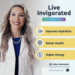 Invigorated Water alkaline portable filter pouch close-up
