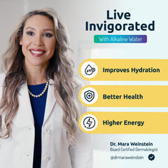 Invigorated Water pitcher with multi-stage filtration for chlorine reduction