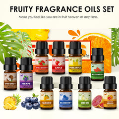 Blueberry fragrance oil bottle from INWICOPH set