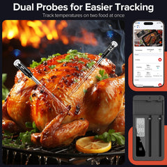 IP67 rated dishwasher safe probes example image