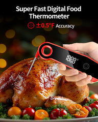 IP67 waterproof meat thermometer close up