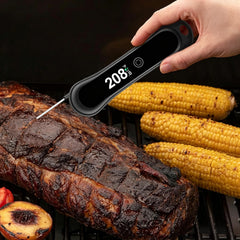 IP67 waterproof meat thermometer with stainless steel probe