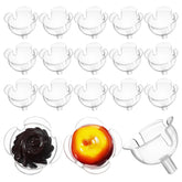 Ipetboom chocolate holder bouquet clear PVC round cup image