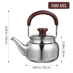 iplusmile induction compatible tea kettle 500ml