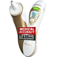 iProven ear thermometer dual mode for forehead and ear measurements