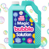 33 oz iridescent bubble solution refill ready to use