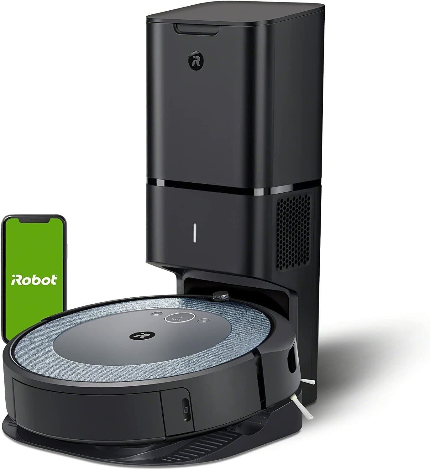 iRobot Roomba i4+ EVO 4552 side view