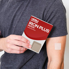 Iron Plus Patches unflavored packaging image