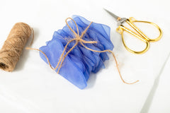 Flat surface for easy lettering sea glass cards