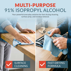 Isopropyl alcohol 91 percent product detail