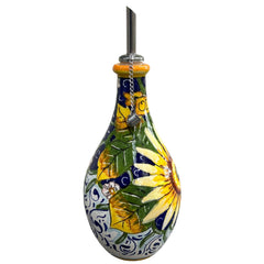 Tuscan style Made in Italy oil bottle decoration