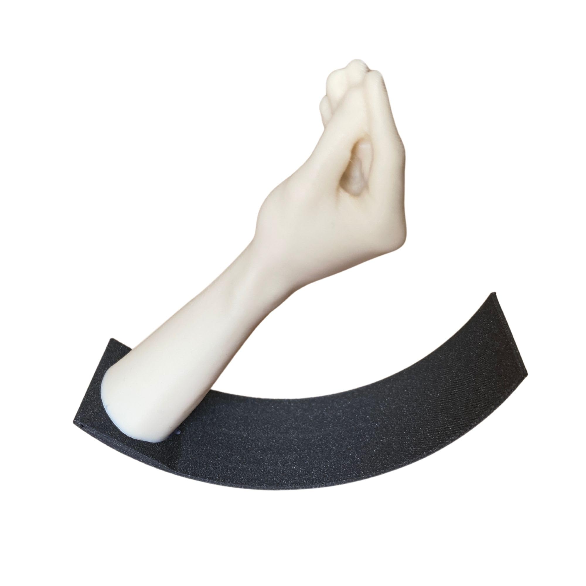 Italian Hand Gesture Desk Toy on a desk display