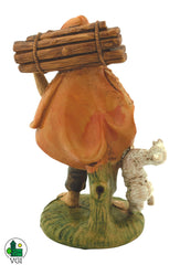Size 4 x 2.75 x 2 nativity figurine display piece from Village Gift Importers