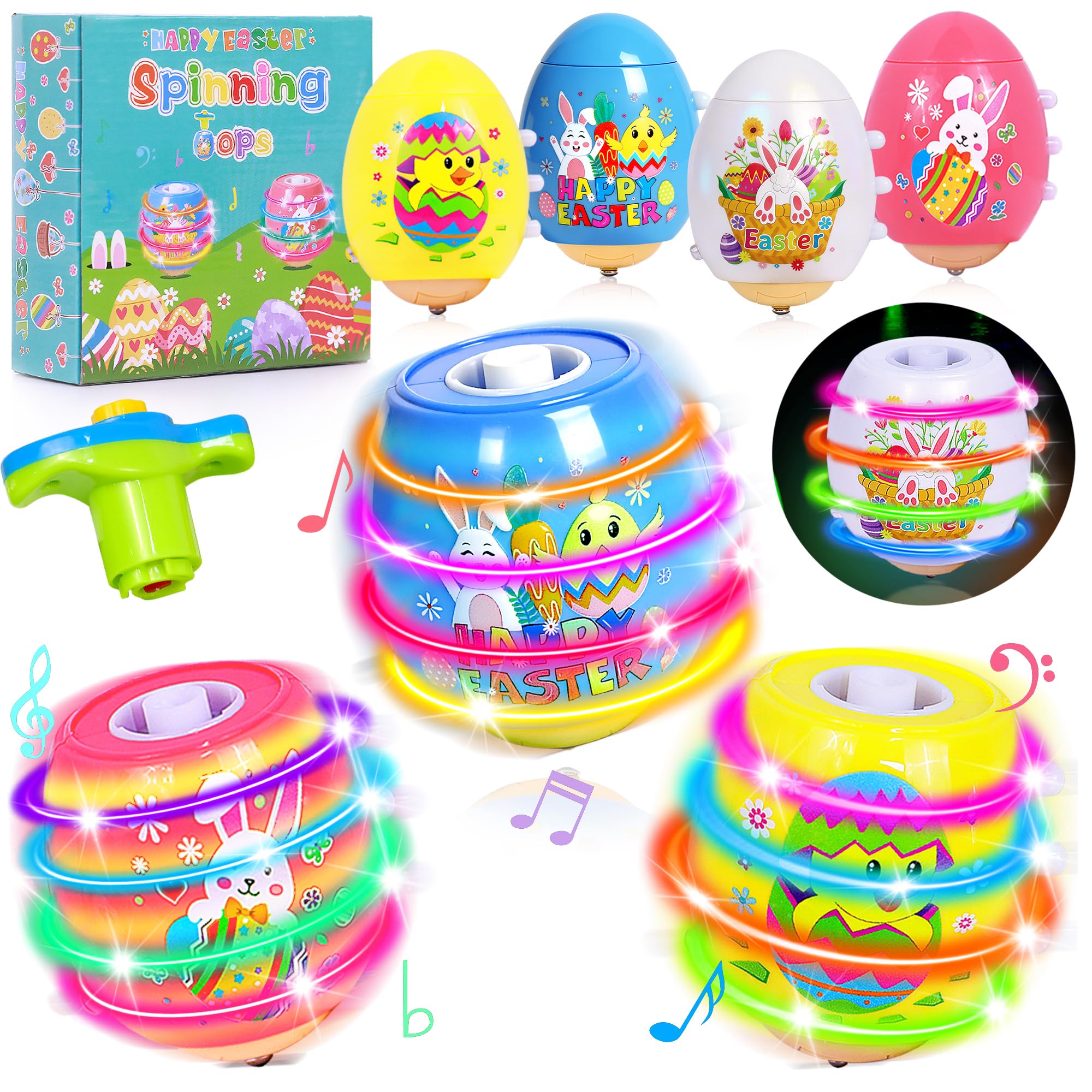 Itscolofy easter basket stuffers four pack tops