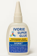 IVORIE dental lab tools adhesive with squeeze bottle and tips