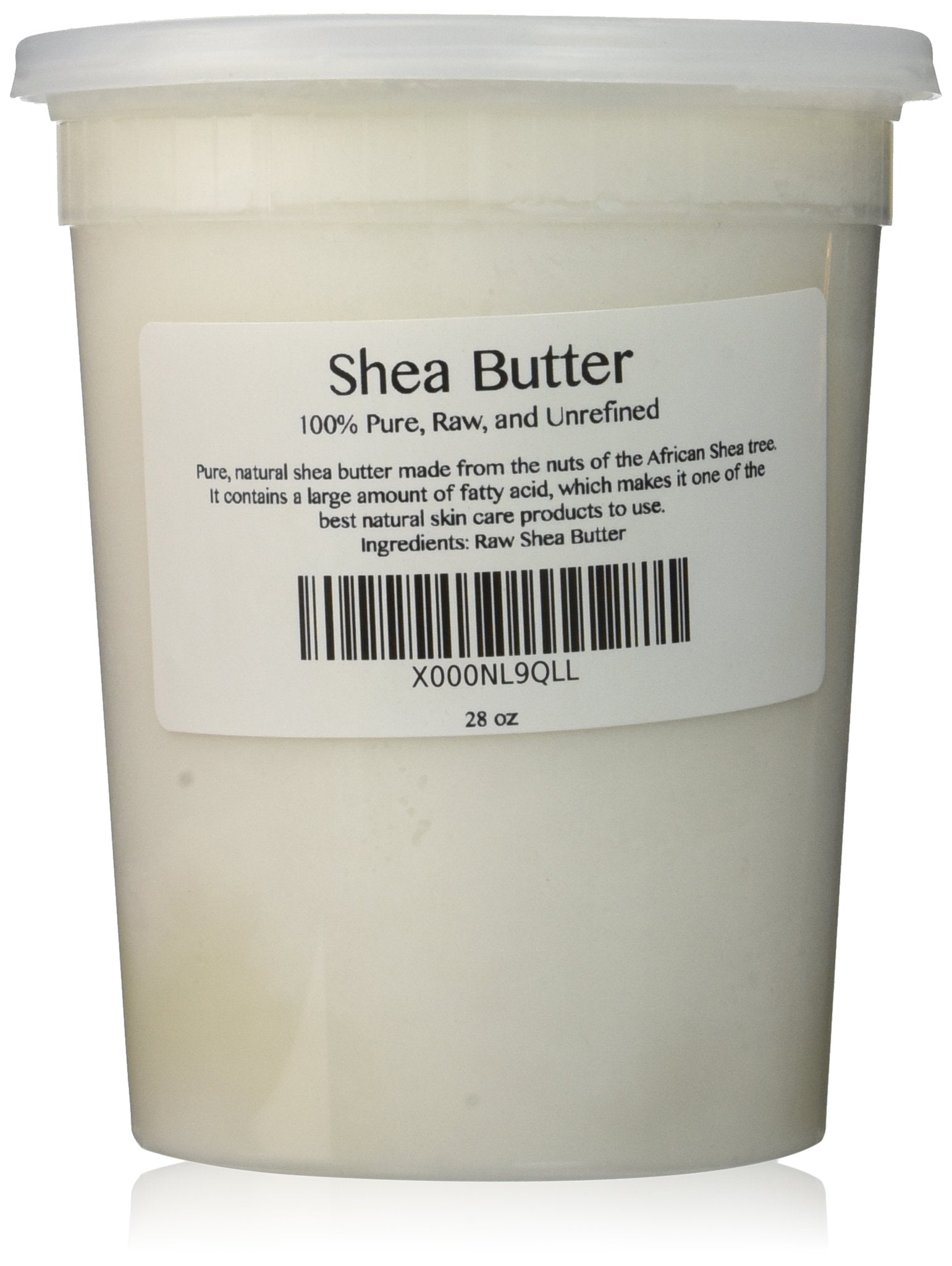 Ivory Shea Butter 28 oz sourced from Ghana