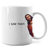 IWXYI Christian Coffee Mug 11oz size 3.15in dia 3.78in tall