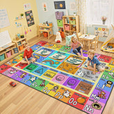 J Rombol elementary 8x10 classroom rug for playroom