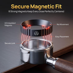 CNC machined aluminum Thor dosing ring with anodized finish