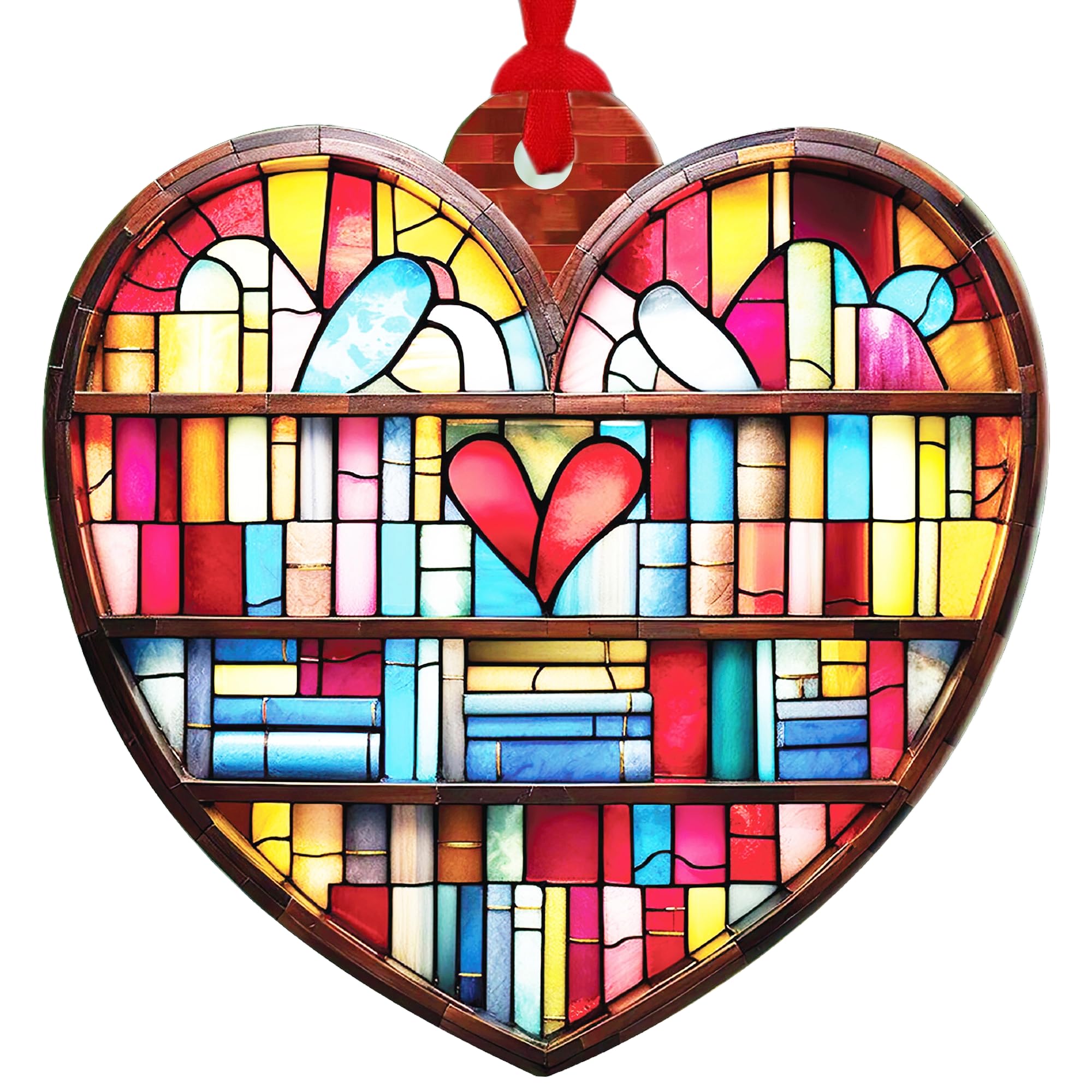 Jabihome book ornament for Christmas tree
