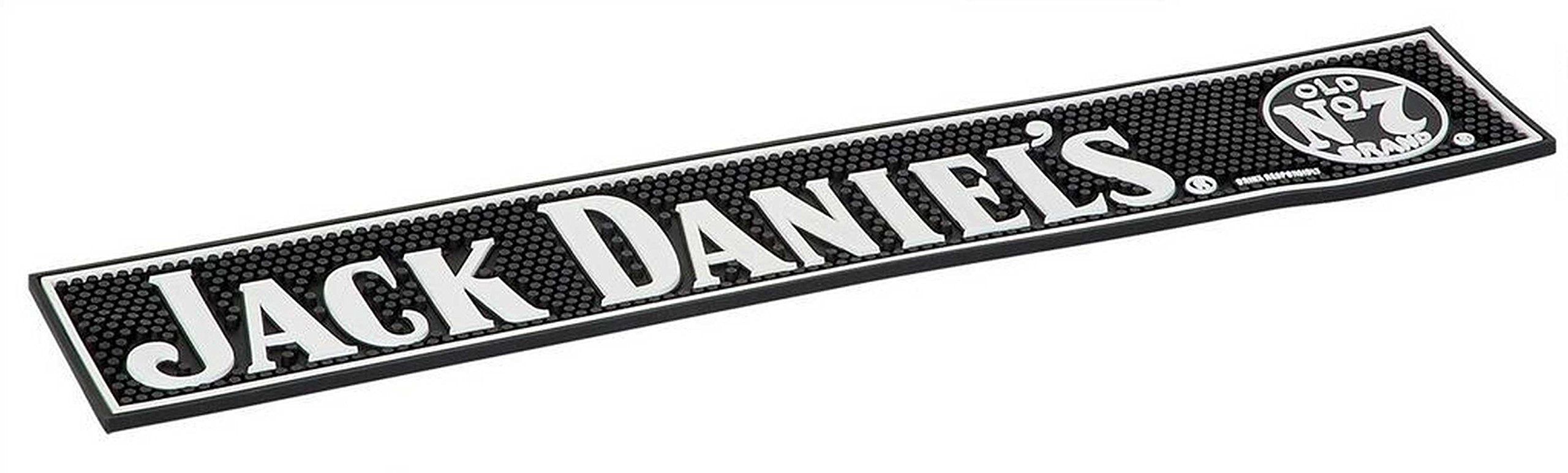 Jack Daniels Bar Mat Official Old No. 7 logo