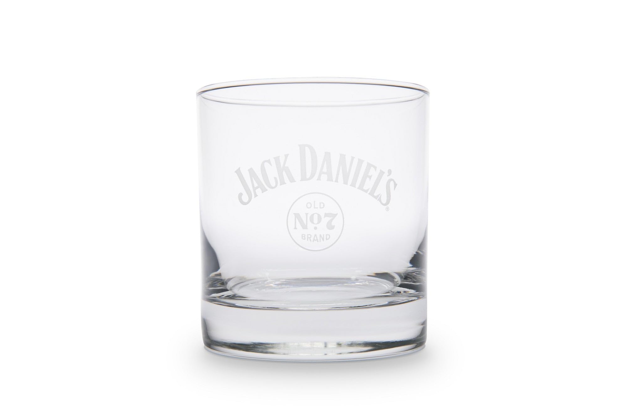 Jack Daniel's rocks glass 11 oz with engraved logo