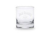 Jack Daniel's rocks glass 11 oz with engraved logo