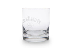 Jack Daniel's Round Rocks Glass 11 oz size