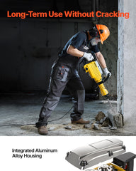 360 degree front handle and vibration reduction design