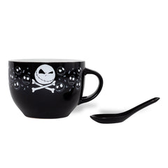 jack skellington soup mug ceramic