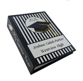 Jadazzles LLC Graduation Photo Album 50 pictures black linen hard cover