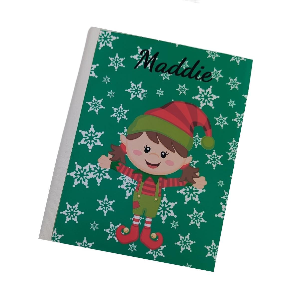 Jadazzles LLC Christmas elf photo album