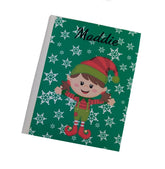 Jadazzles LLC Christmas elf photo album