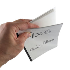 Semi-flexible vinyl cover with reinforced spine