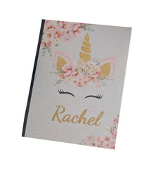 Jadazzles LLC unicorn photo album with vinyl cover