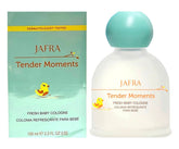 JAFRA Tender Moments Fresh Baby Cologne bottle for babies 6 months and older