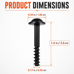 Direct OEM fit BAS01004 screws for Jaguar Range Rover