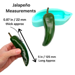 Jalapeno mold NS030 model for crafts and desserts
