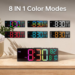 Remote control operation for JALL alarm clock
