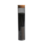 Janet Gwen 8 inch safety matches glass jar with striker