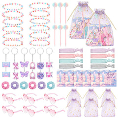 Janinka 62 Pcs singer theme party favors bulk contents