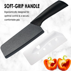 Japanese chef Nakiri knife for herbs and vegetables