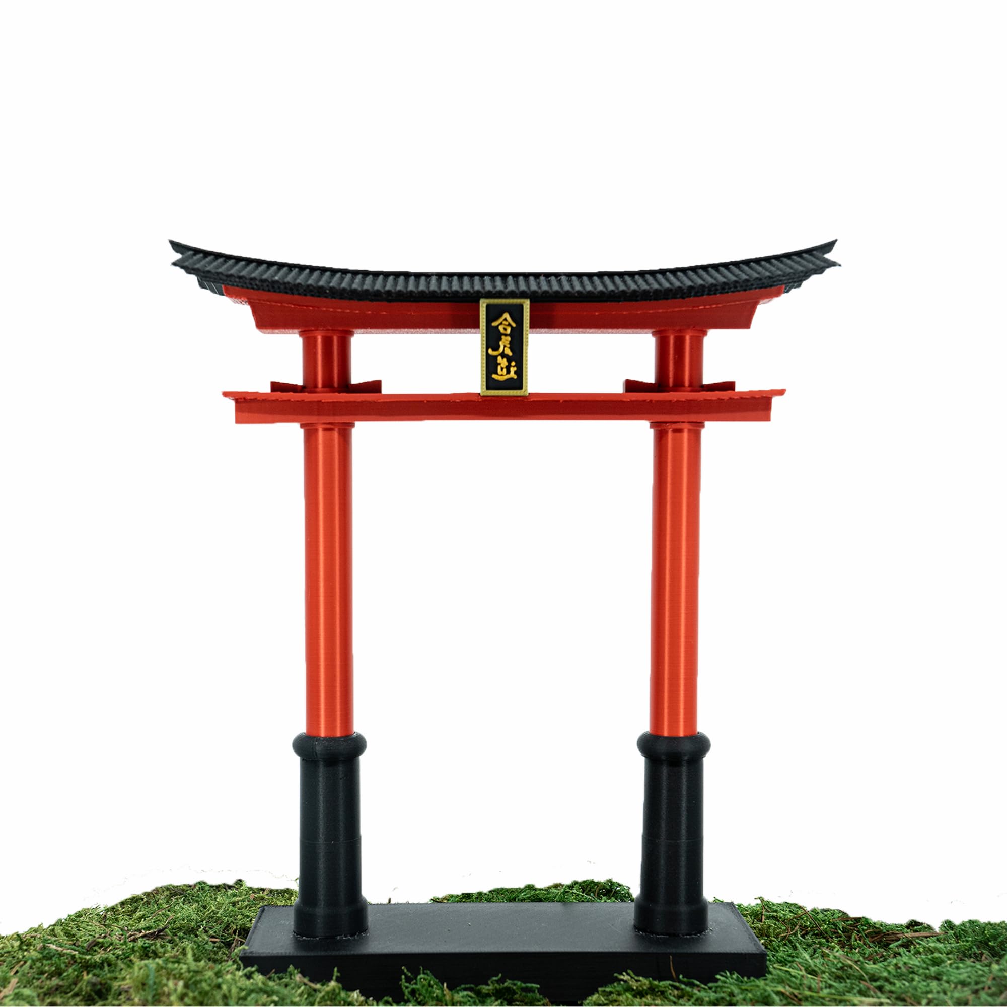 Japanese Torii Gate Statue 6 inch height for home or office decor